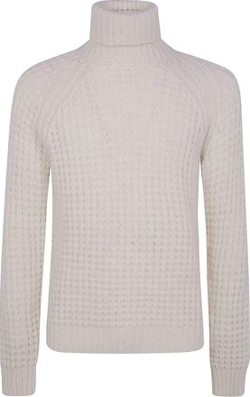 Nuur Military Turtle Neck Sweater