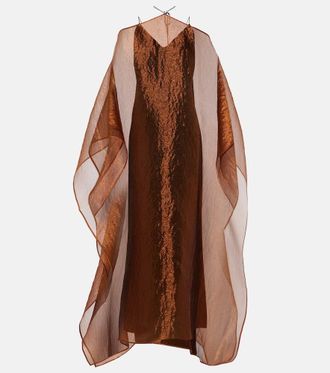 Taller Marmo Sza Sza fil coup&eacute; kaftan
