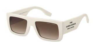 Marc Jacobs MARC 775/S SZJ/HA Mens Sunglasses White Size 53