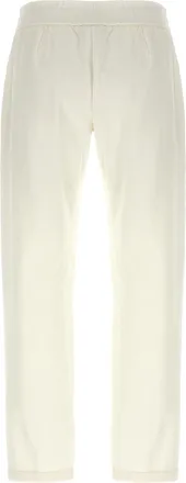Brunello Cucinelli Monile Joggers - Cream