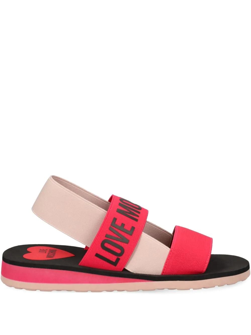 Pink Moschino Sandals: Shop up to −50% | Stylight