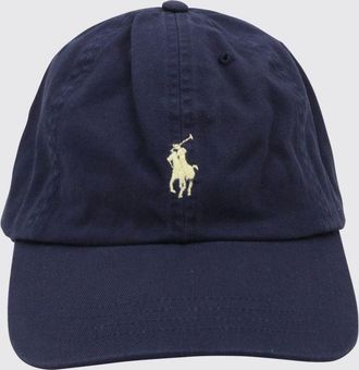 Polo Ralph Lauren Cappello Polo Ralph Lauren in cotone con logo ricamato