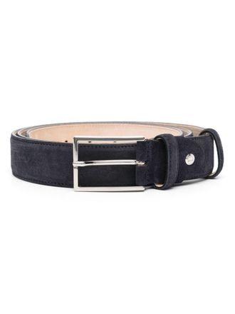 Doucal's Cintura con fibbia - Blu