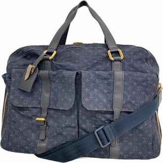 Louis Vuitton Tst Blue Boston Bag (Pre-Owned)
