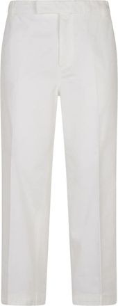 Thom Browne Utility Chino Trouser Garment Dye In Cotton Twill