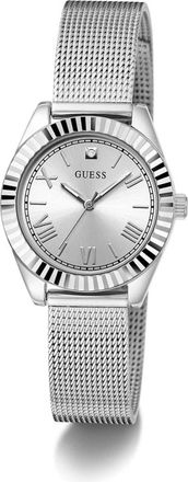Guess Dames Armbandhorloge Zilver Mini Luna - Dames - Horloges - Grijs - ONE Size - Accessoires