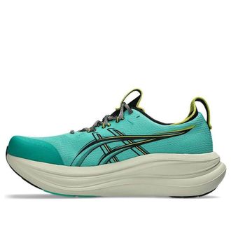 Asics Nimbus 28 TR Aurora Green Black 1011C216-300
