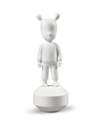 Lladro The Guest Figurine - White - Little