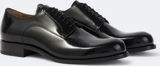 Christian Louboutin Moustachou leather Derby shoes