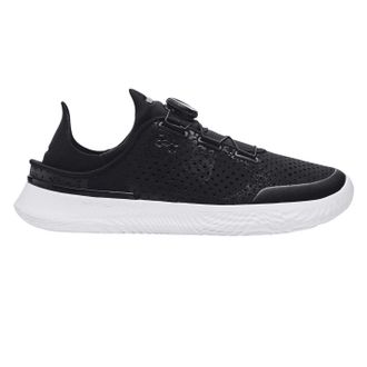 Under Armour Unisex Volwassen UA Slipspeed Leer BOA Sluitingssysteem Sneakers (Zwart)