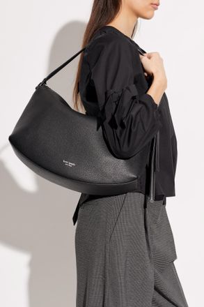 Kate Spade New York Loop Large Shoulder Bag, Womens, Black