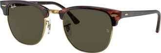 Ray-Ban unisex, Accessoires, Bruin, Maat: 55 MM