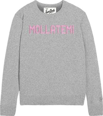 MC2 Saint Barth Maglione girocollo - - Knitwear - Donna - Grigio - M