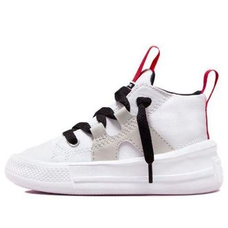 Converse (TD) Converse Chuck Taylor All Star Ultra Easy-On Mid White University Red 772790C