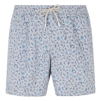MC2 Saint Barth Uomo, Costumi da bagno, Grigio, S, new