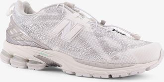 New Balance Mens Sneakers 190611 Technical Fabric White Nylon-Rubber Trainers Nylon/rubber
