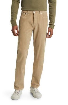 Officine G&eacute;n&eacute;rale James Corduroy Five Pocket Pants in Khaki at Nordstrom Rack, Size 30