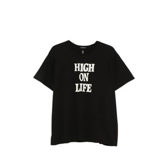 R13 Slogan-print T-shirt