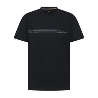 HUGO BOSS T-shirt Autentica - - Tops - Uomo - Blu - M