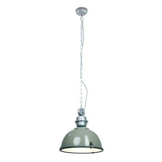 Steinhauer L&aacute;mpara Colgante - Bikkel - Verde - Vidrio Metal - &Oslash; - Steinhauer