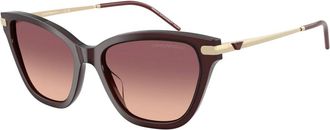 Emporio Armani Dames, Accessoires, Rood, Maat: 54 MM