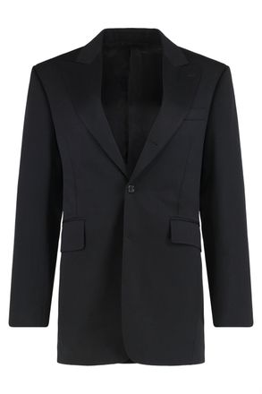 Celine Wool Blazer - Black