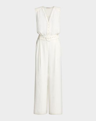 Ramy Brook Astrid Sleeveless Jumpsuit