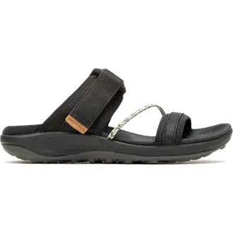 Merrell Womens Terran 4 Slide Sandal In Black