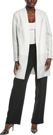 Akris Hector Silk-Blend Coat