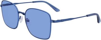 Calvin Klein CK23100S N 413 Womens Sunglasses Blue Size 56