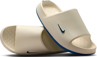 Nike Mens Calm (Indianapolis Colts) NFL Slides in White | IM7330-100