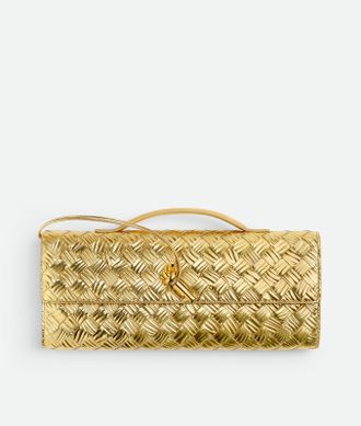 Bottega Veneta Andiamo Clutch - Bottega Veneta