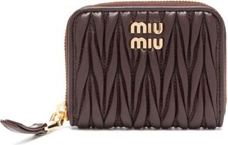 Miu Miu: Brown Wallets now up to −26% | Stylight
