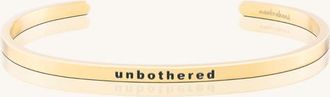Mantra unbothered Bracelet in Yellow Gold at Nordstrom