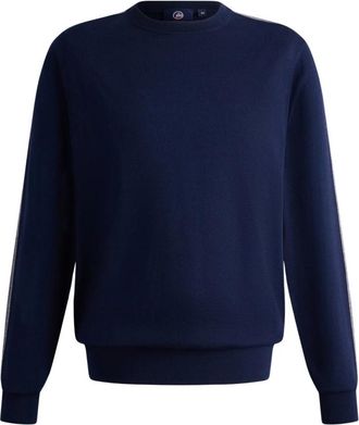 Fusalp Nayral Trui - Heren - Sportshirts - Blauw - L - Wol - Fitness