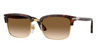 Persol PO3327S 24/51 Mens Sunglasses Gold Size 54