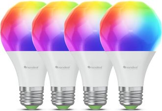 Nanoleaf Matter Wi-Fi A19 Smart Bulb in Multicolor at Nordstrom