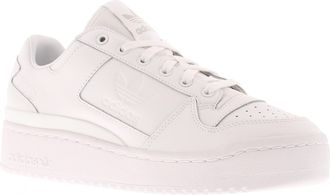 adidas Originals Womens Trainers Chunky Forum Bold Leather Lace Up white Leather (archived) - Size UK 3.5