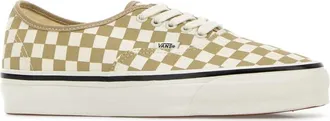 Vans Mens Printed Canvas Authentic Sneakers Chebor