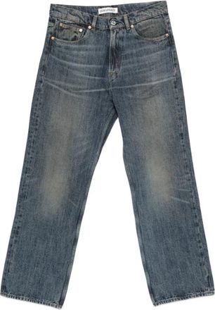 Our Legacy Third Cut Jeans - Heren - Regular Fit Jeans - Blauw - W33 - Katoen - Jeans
