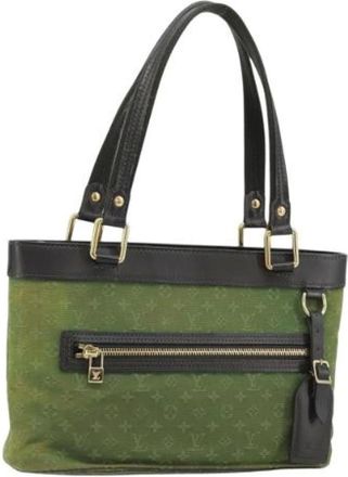 Louis Vuitton Borsa a spalla vintage Pre-owned - - Pre-owned - Donna - Verde - ONE SIZE