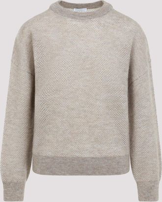 Brunello Cucinelli Brunello Cucinelli Sweater Soft Net Pullover