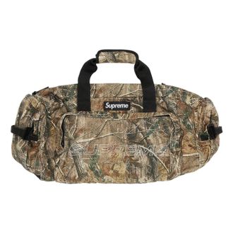 SUPREME Denim Duffle Bag Realtree AP Camo FW25B2-REALTREE-AP-CAMO