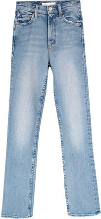 Mother Blue High Waisted Rider Skimp Jeans Size 24/61