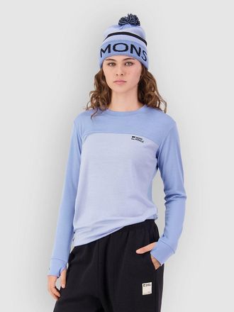 Mons Royale Yotei Merino Base Layer Top blauw