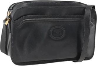 Gucci Pre-owned Vintage Schoudertas - Dames - Vintage Schoudertas - Zwart - ONE Size - Leer - Vintage
