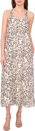Halogen Knot Strap Sundress in Cream at Nordstrom Rack, Size Xx-Small