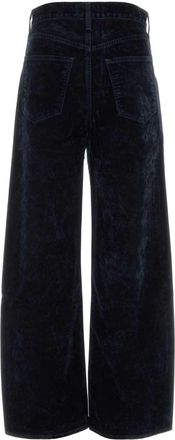 A Gold E Low Curve Jeans - Navy