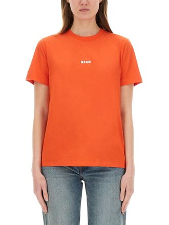 Msgm T -Shirt mit Logo