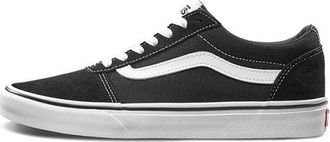 Vans Ward Suede Canvas Black White VN0A36EMC4R